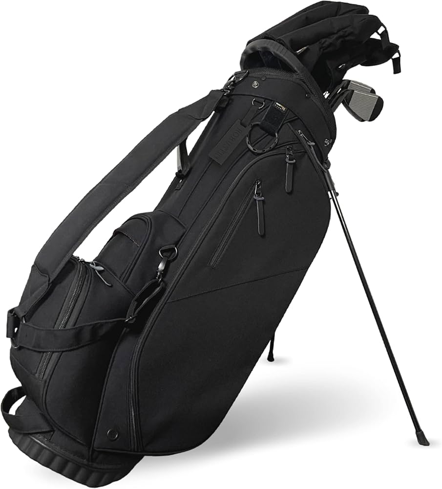 Amazon | ROBUSTIN キャディバッグ コーデュラ スタンドバッグ ゴルフ