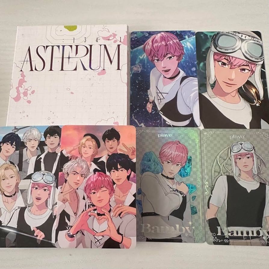 Amazon.co.jp: PLAVE プレイブ バンビ セット トレカ : おもちゃ