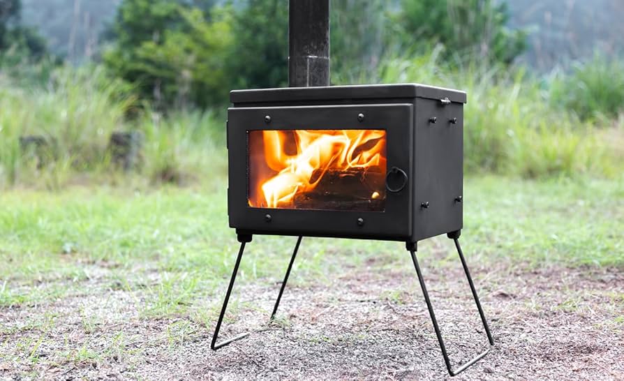 Amazon.co.jp: Mt.SUMI マウントスミ 薪ストーブ MICRO マイクロ