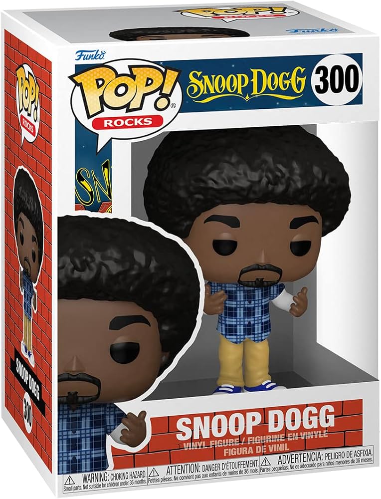 Amazon.com: Funko Pop! Rocks: Snoop Dogg : Funko: Toys & Games
