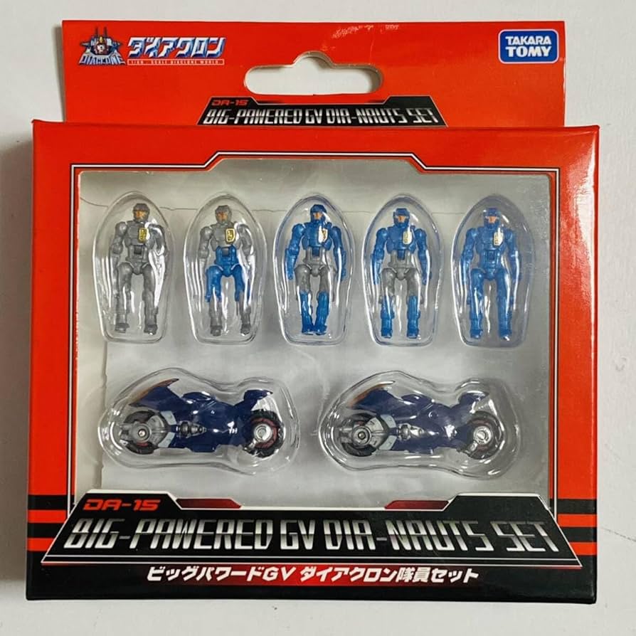 Amazon | 1/60スケール DIACLONE ダイアクロン DA-15 ビッグパワードGV