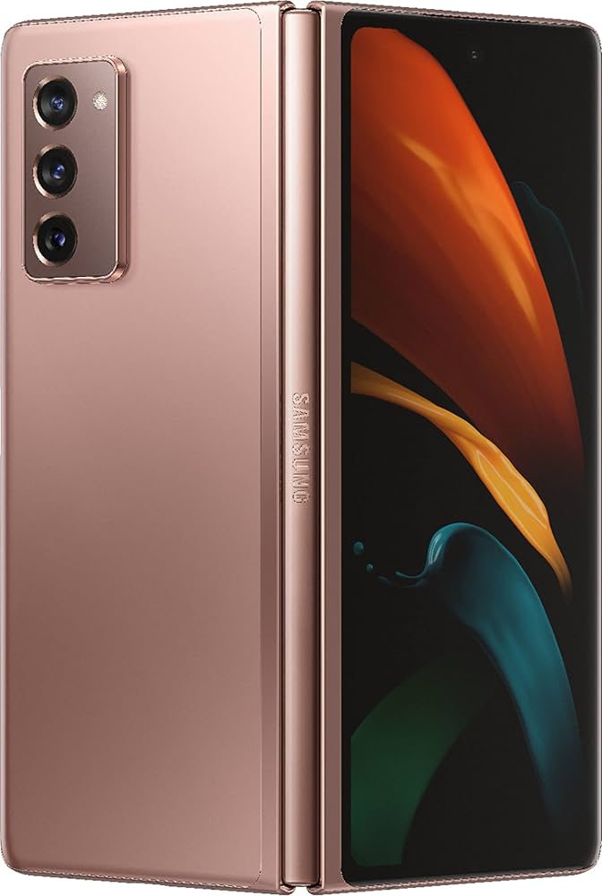 Amazon.com: Samsung Galaxy Z Fold 2 5G US Version, 256GB, Mystic