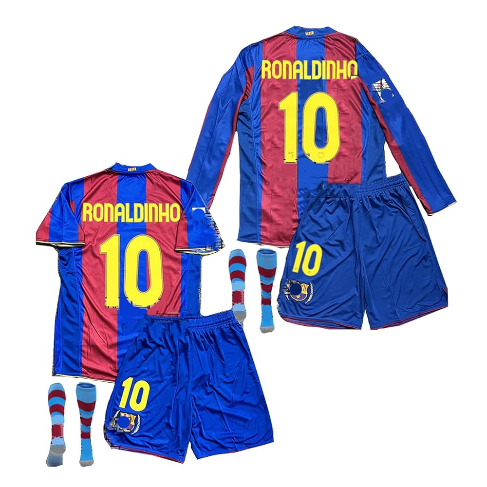 XXXL バルセロナ ユニフォーム 上下 メッシ ロナウジーニョ