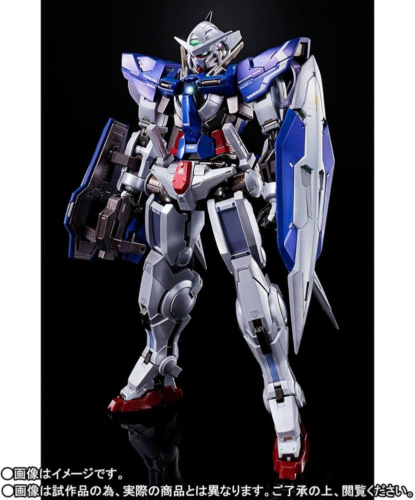 Amazon.com: METAL BUILD GN-001 Gundam Exia 10th ANNIVERSARY