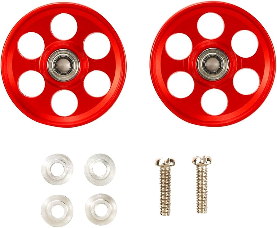 Amazon | タミヤ ミニ四駆特別企画商品 HG 軽量 19mmオールアルミ