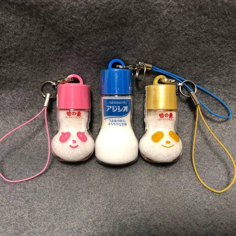 Amazon.co.jp: 味の素 アジパンダ金 アジパンナ アジシオ ストラップ