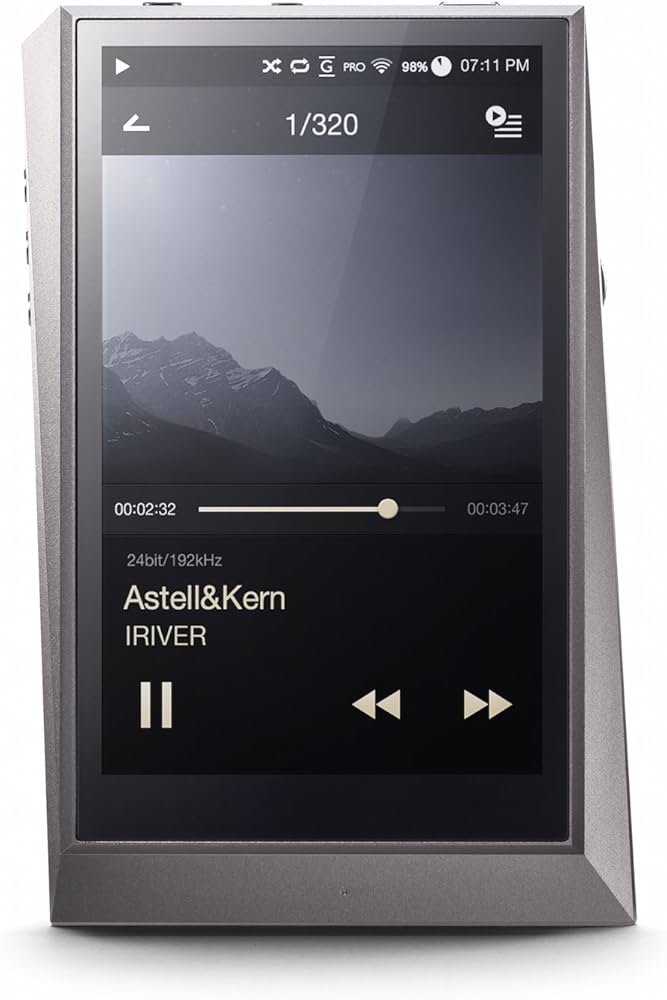 Amazon.co.jp: Astell&Kern ハイレゾプレーヤー AK320 128GB