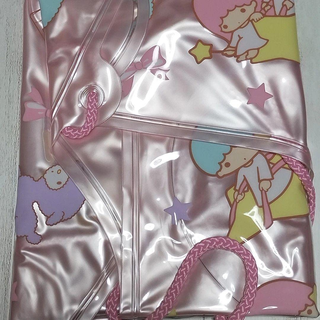 1998年 キキララ 浮き輪 90×90 星形 サンリオ リトルツインスターズ