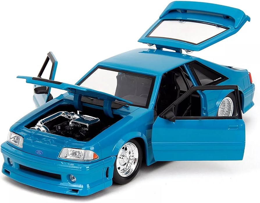 Amazon | JADA TOYS 1/24 ワイルドスピード フォード マスタング GT