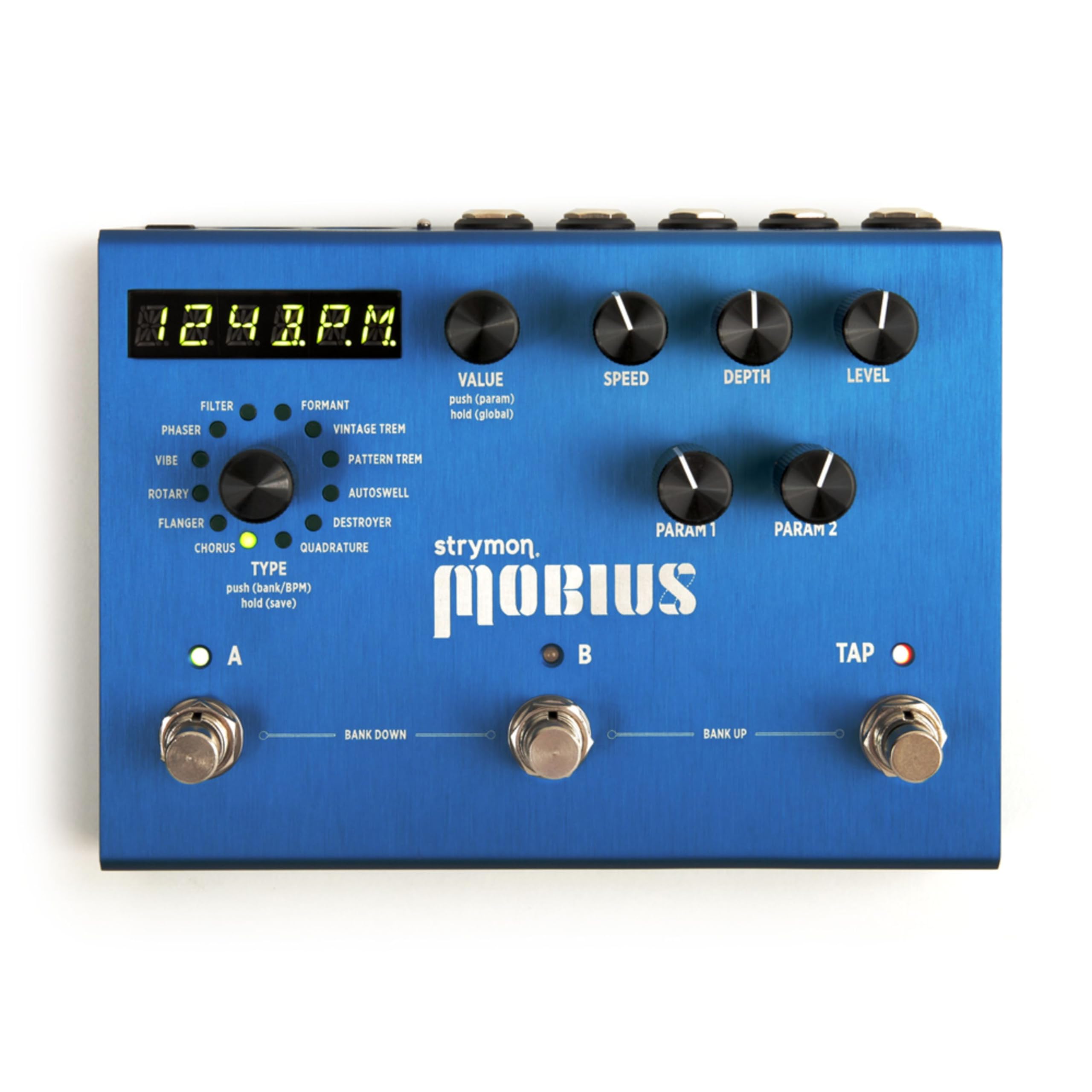 Amazon.com: Strymon Mobius Modulation Guitar Effec ts Pedal