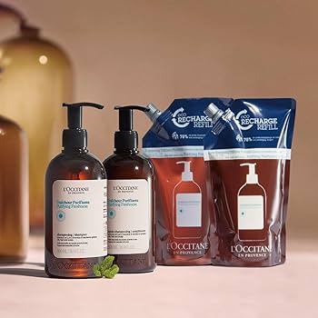 Amazon.co.jp: ロクシタン(L'OCCITANE) ピュアフレッシュ シャンプー