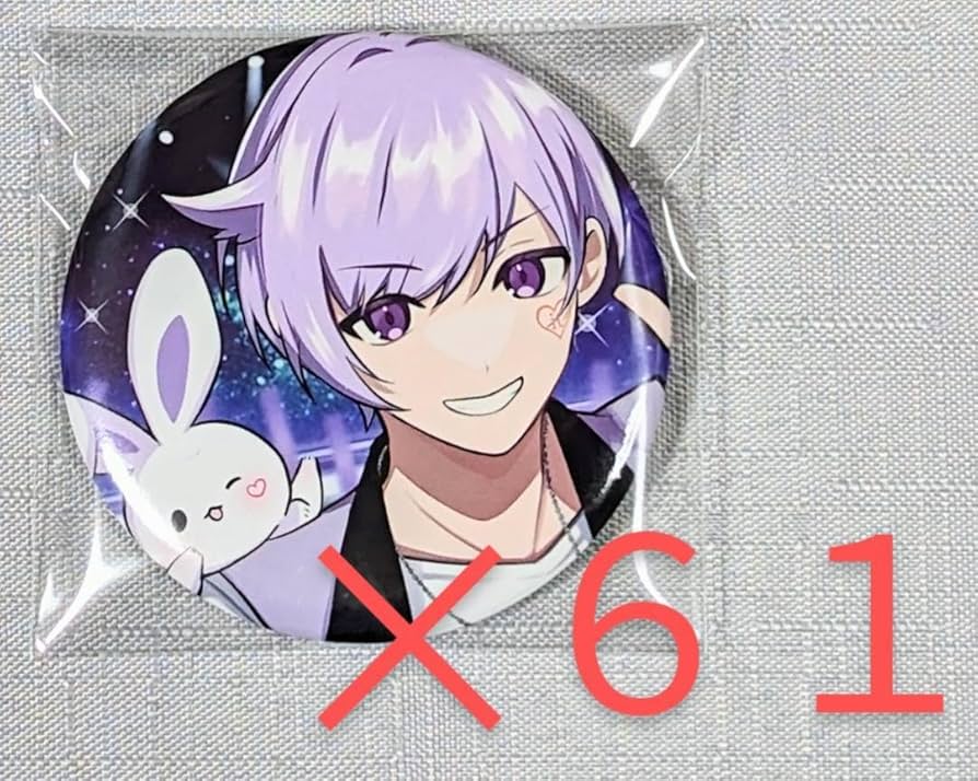 いれいす 初兎 缶バッジ いれいす 初兎くん 缶バッジ