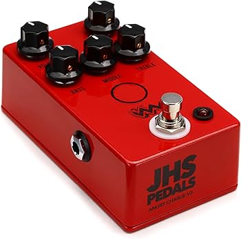 Amazon.com: JHS Angry Charlie V3 Channel Drive Pedal with 3 Patch