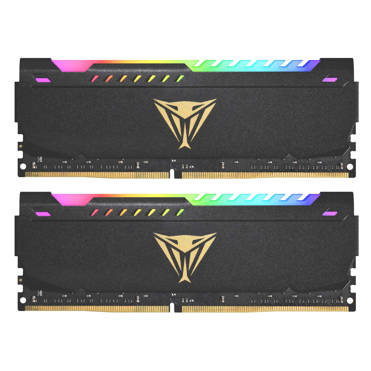 Patriot Viper Steel RGB DDR4 RAM 64GB (2X32GB) 3200MHz CL18 1.35v