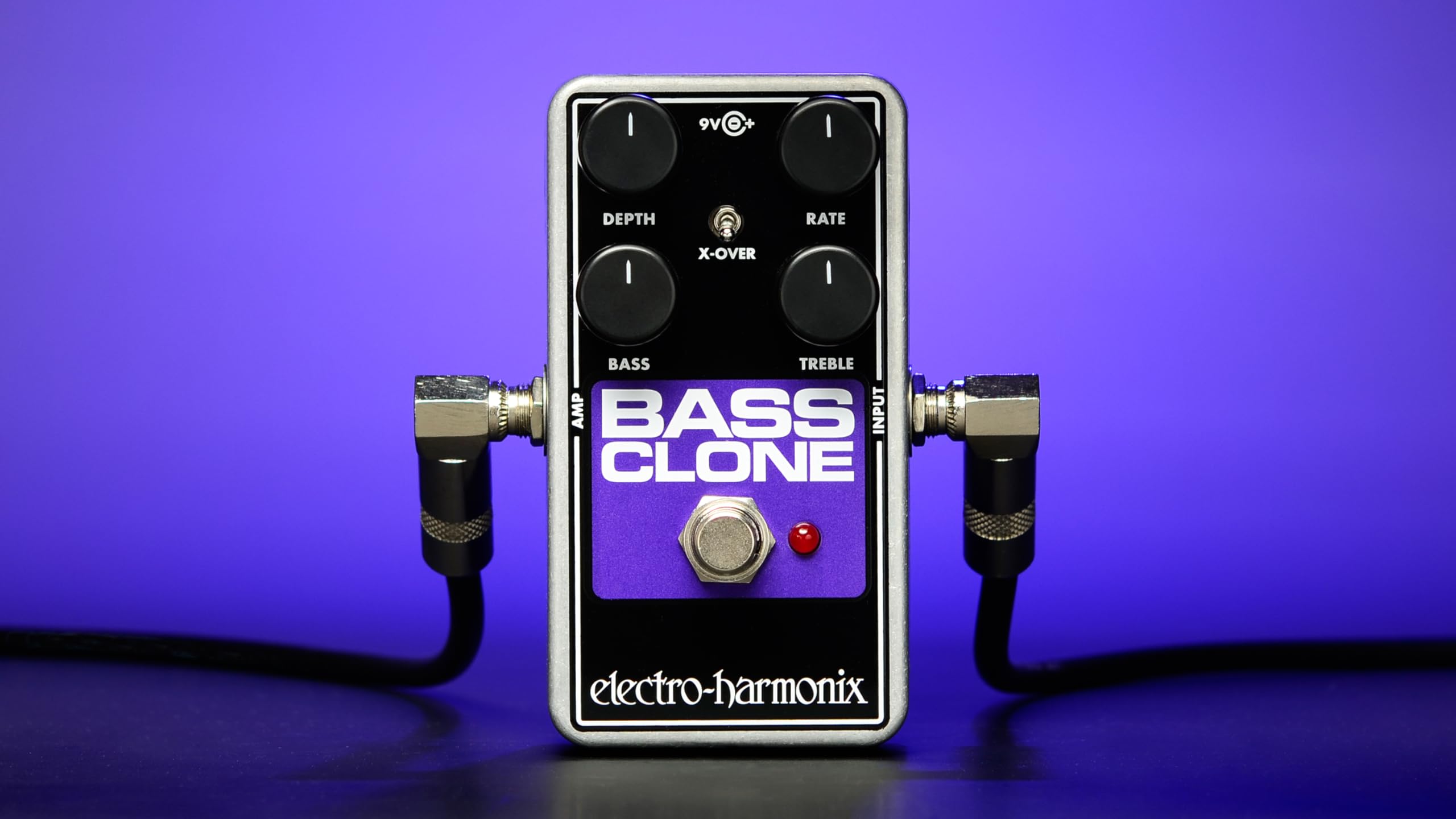 Amazon.com: Electro-Harmonix Bass Clone Bass Chorus Pedal