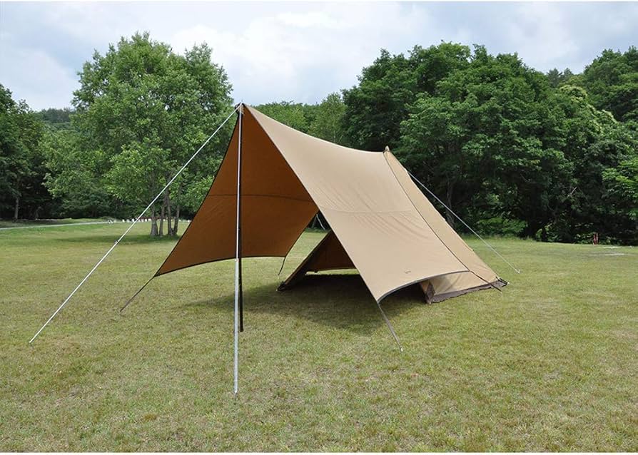 テンマクデザイン 焚き火タープ TCコネクトヘキサ テンマクデザイン