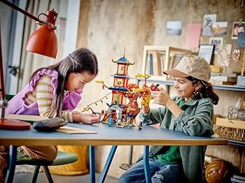 Amazon.co.jp: LEGO 71795 Temple of the Dragon energy Cores - New