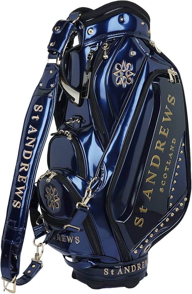 Amazon | キャディバッグ メンズ レディース セントアンドリュース St