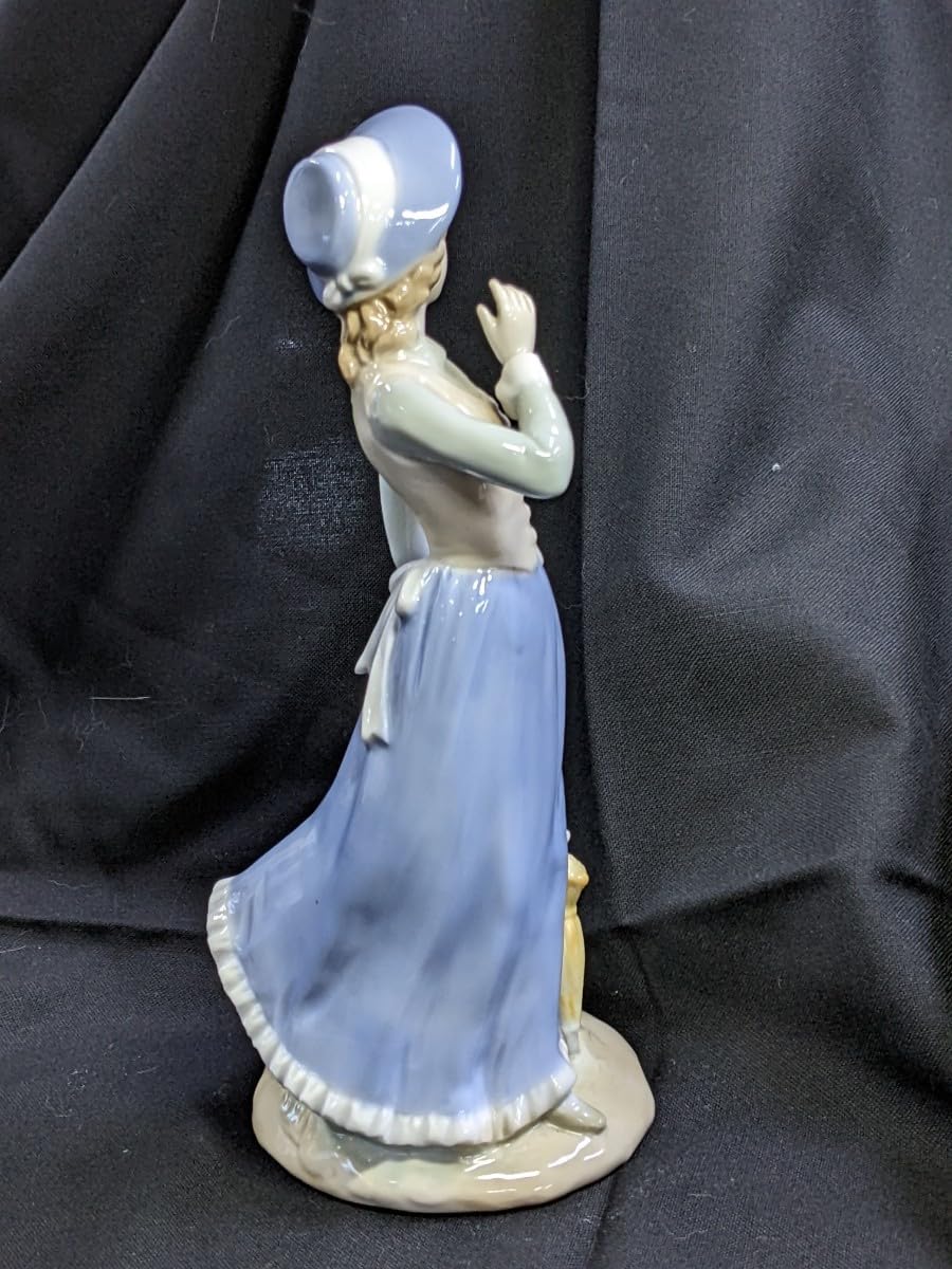 ベルリン王立磁器製陶所 KPM 手描きフィギュリン少年 葡萄狩り 人形