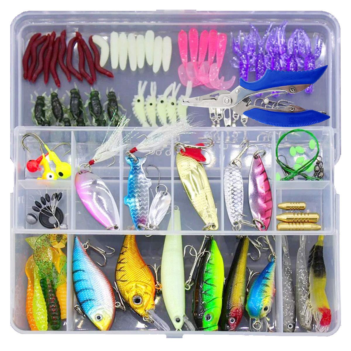 バス釣り引退セット全172点(ルアーワーム136点) バス釣り引退セット 全