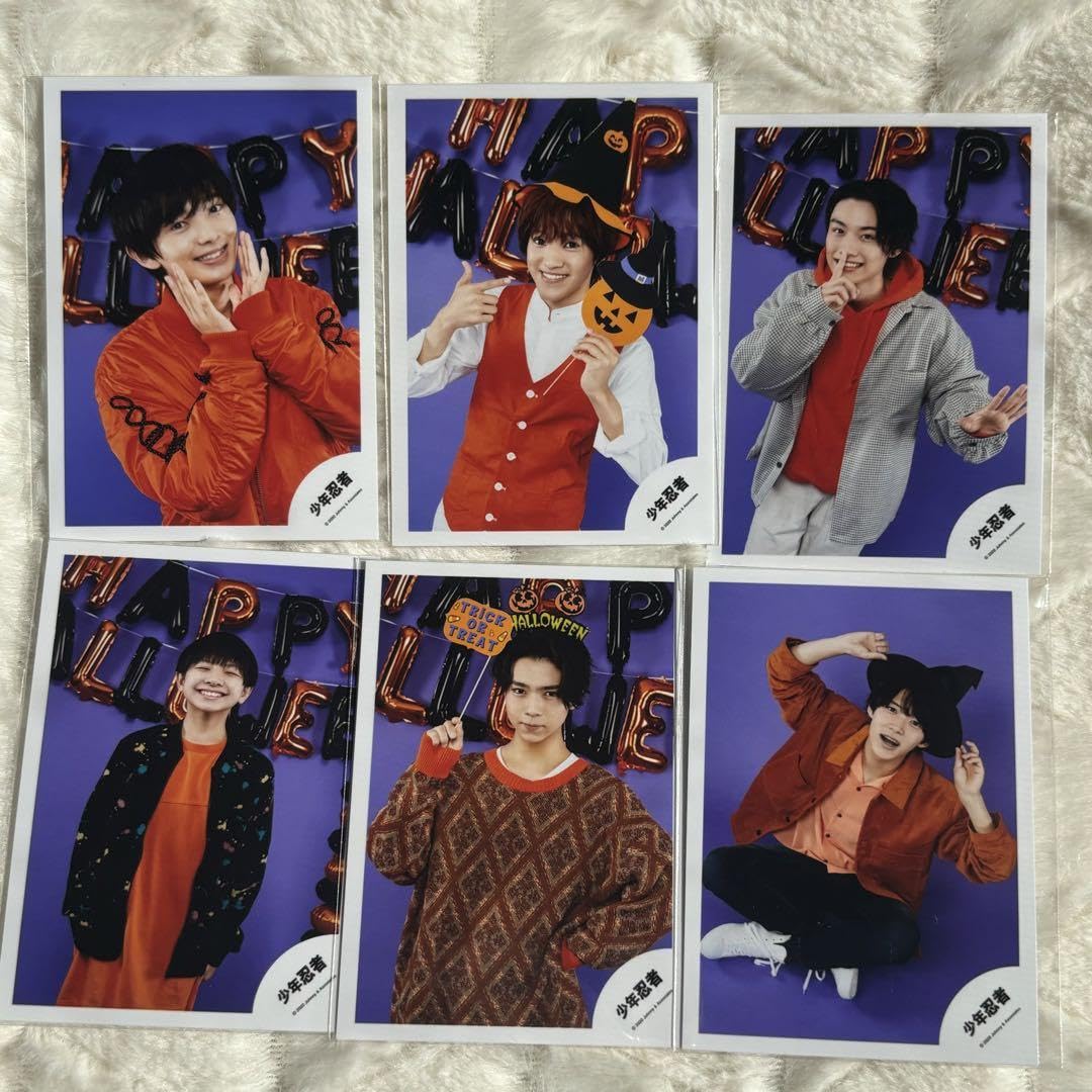 少年忍者 ハロウィン ミニフォト 少年忍者 ハロウィン ミニフォト