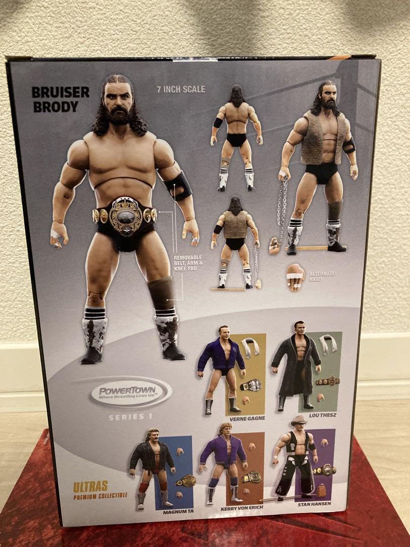 未開封 ブルーザー・ブロディ フィギュア 2004年 ブルーザーブロディ