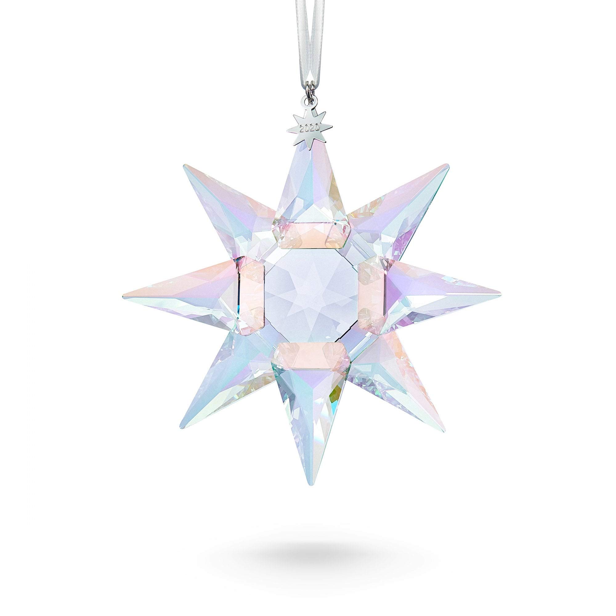 Amazon.com: Swarovski Christmas Ornament, 125th Anniversary