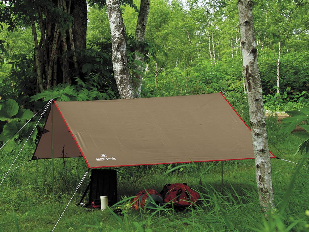 Amazon | スノーピーク(snow peak) タープ ライトタープポール125 2