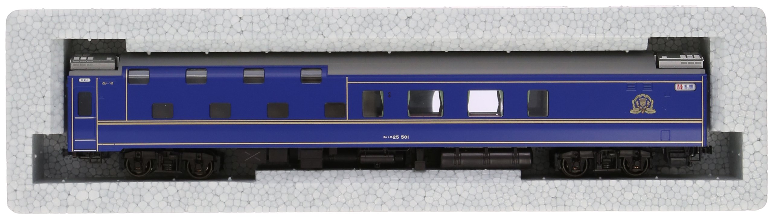 Amazon | KATO HOゲージ スハネ25 500 ソロ・ロビー 北斗星 増結用 1