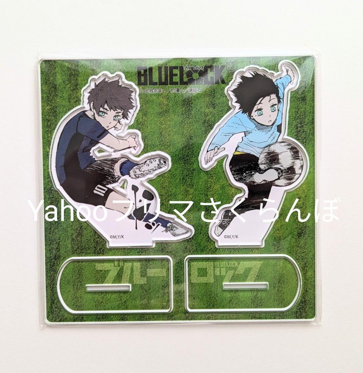 ブルーロック PWC 潔世一＆糸師凛 アクリルスタンド トレーディング