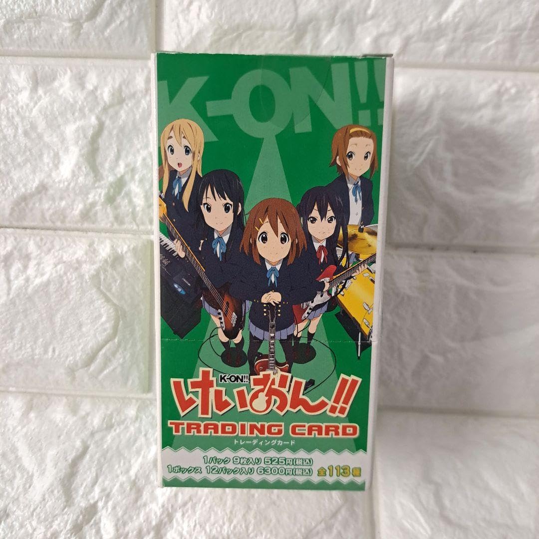 Amazon.co.jp: けいおん! トレーディングカード BOX ムービック : おもちゃ