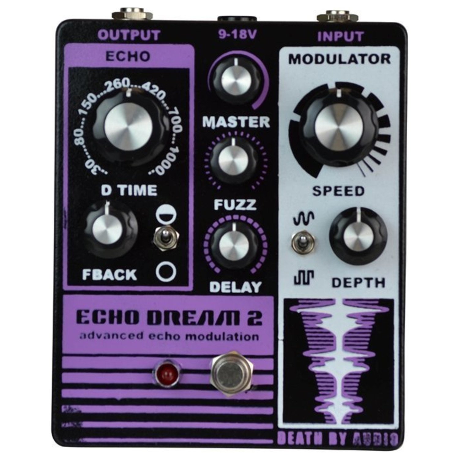 Amazon.com: Death By Audio Echo Dream II : Musical Instruments