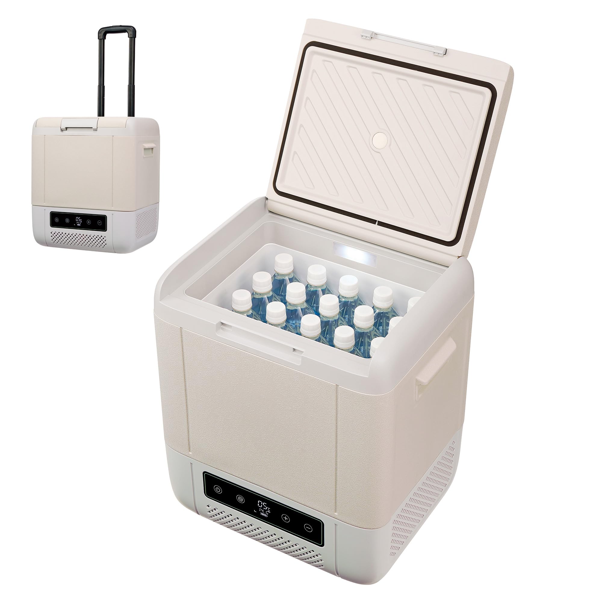 Amazon.co.jp: ユアサプライムス ポータブル冷蔵庫 冷凍庫 18L YRE