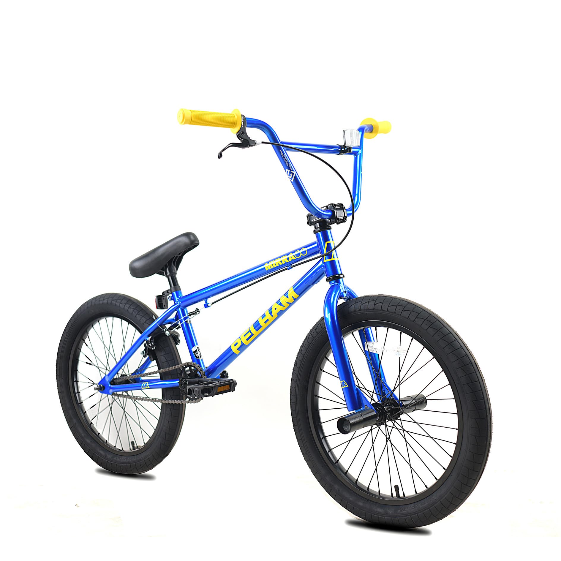 Amazon | 20インチBMXバイクバイクトライアル、スタントアクション自由