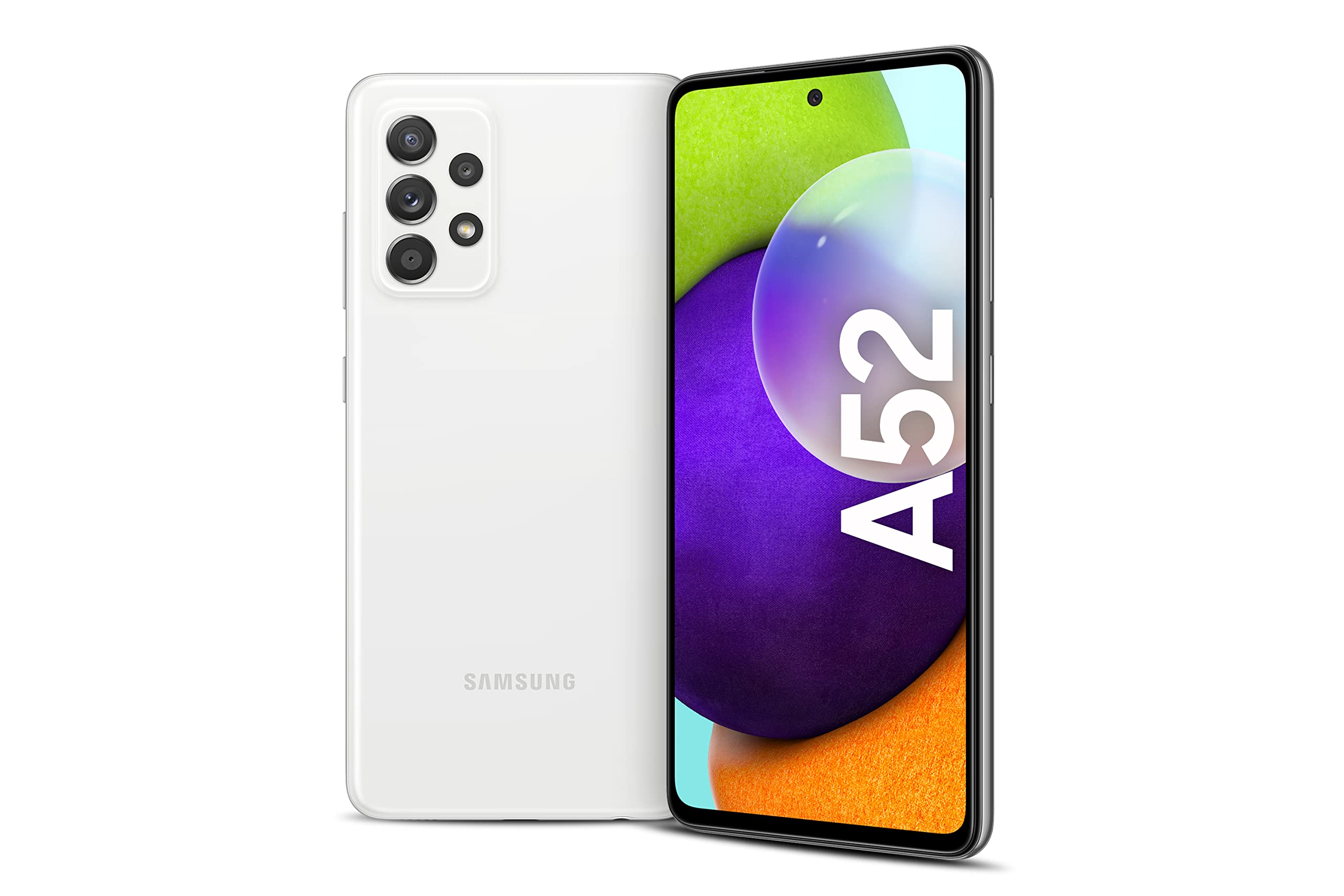 Samsung Galaxy A52 Dual SIM 128GB 8GB RAM SM-A525F/DS White