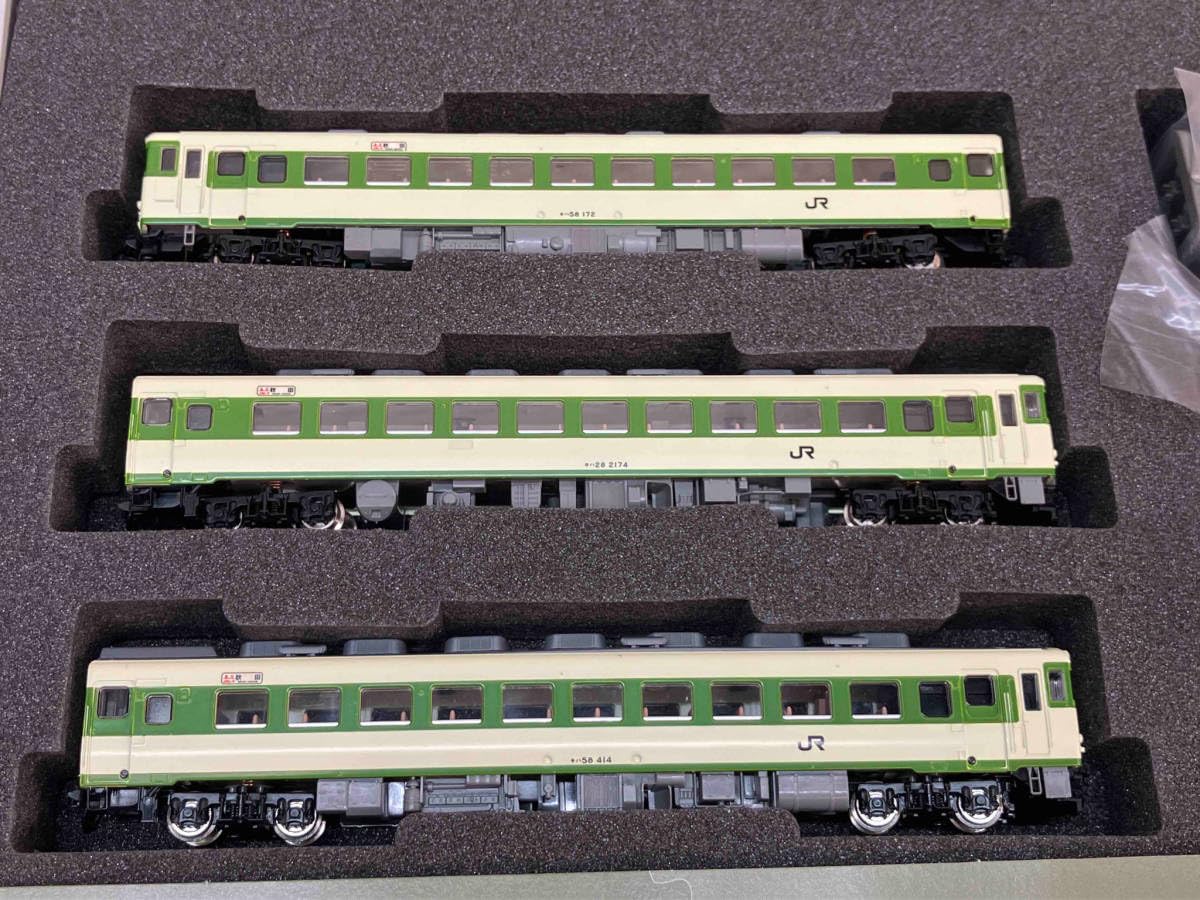 Amazon | ［動作確認済み］Nゲージ TOMIX 92205 キハ58系ディーゼル