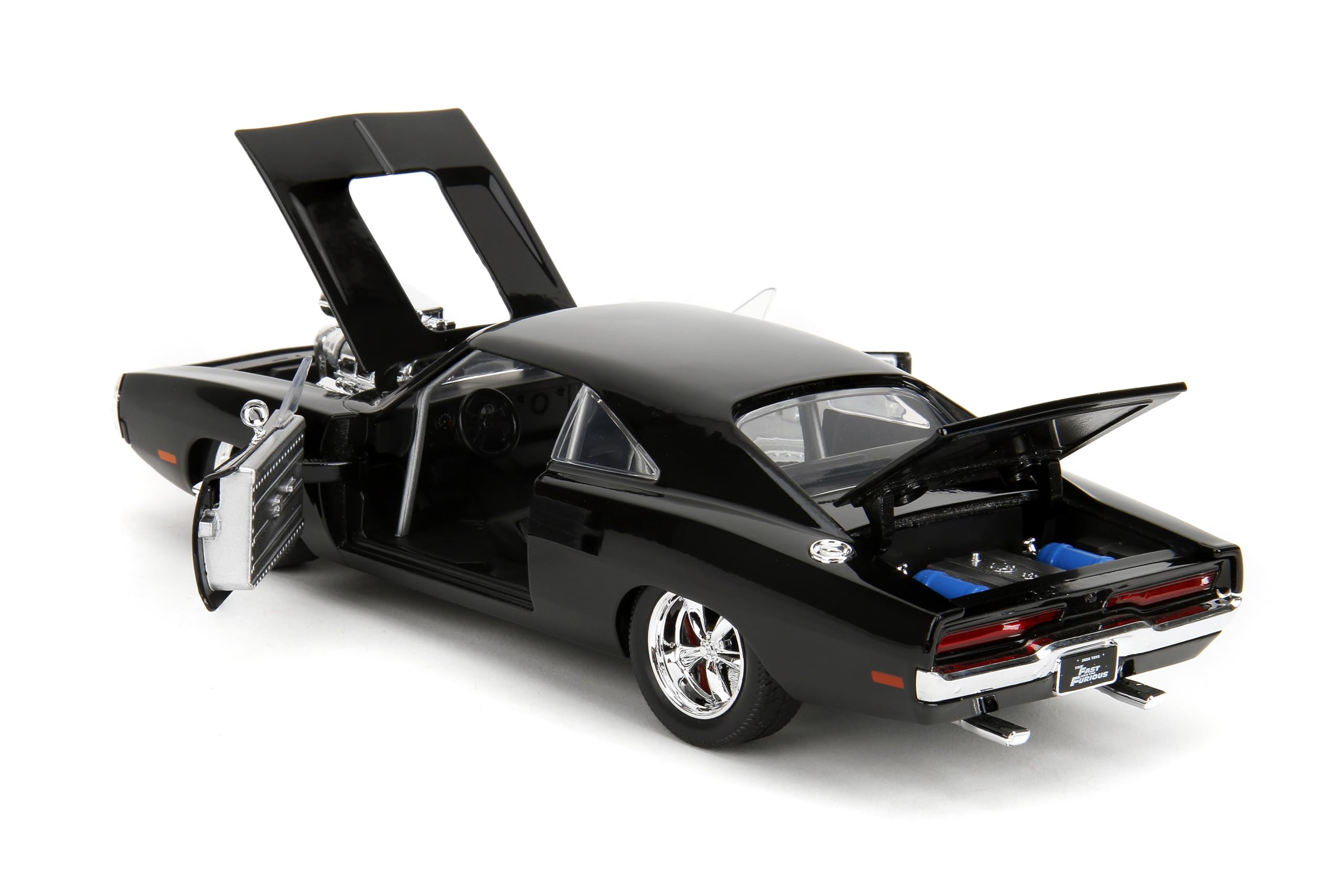 Amazon.com: Jada Toys Fast & Furious 1970 Dodge Charger Die-Cast