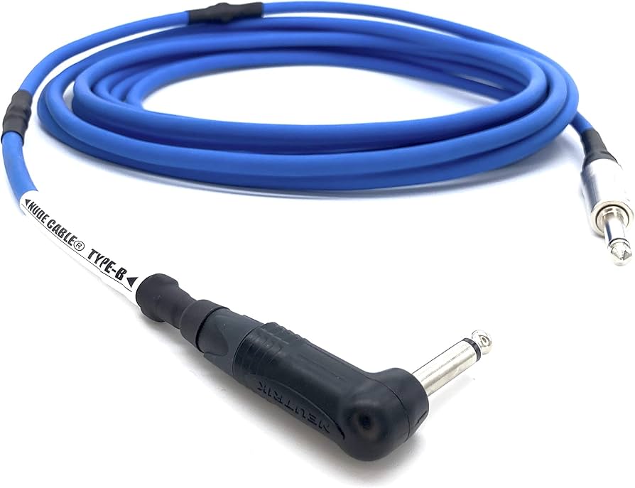 Amazon | ベース専用シールドケーブル NUDE CABLE(ヌードケーブル) 5m