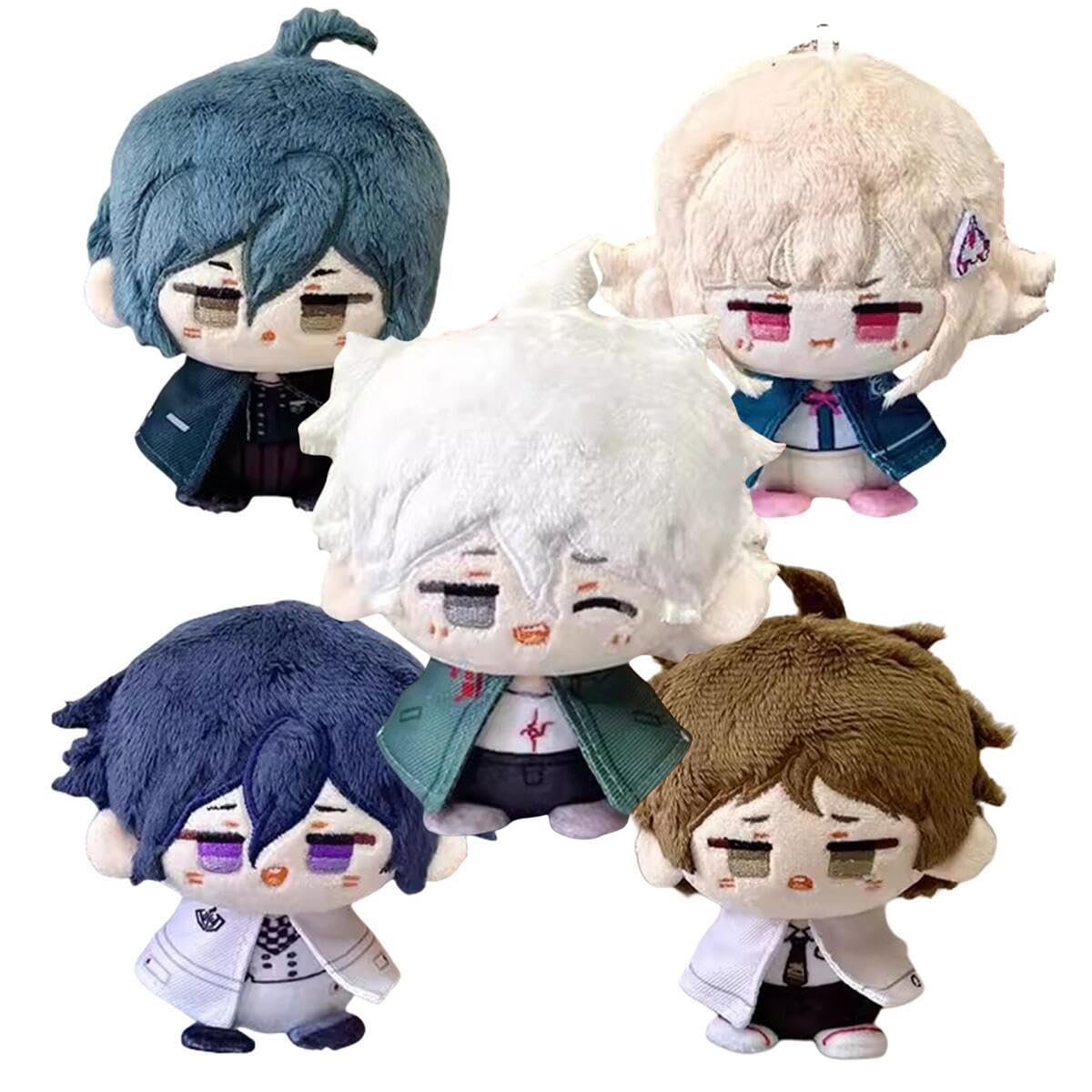 Amazon.co.jp: ダンガンロンパ 狛枝凪斗 七海千秋 日向創 ぬいぐるみ