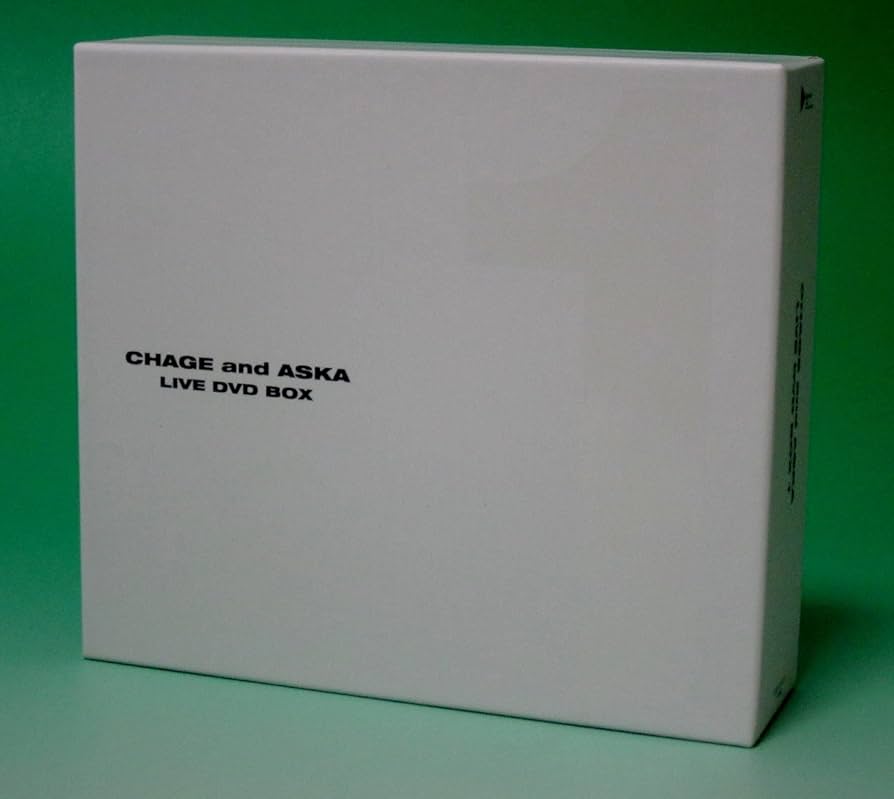 Amazon.co.jp: CHAGE AND ASKA LIVE DVD BOX 1 : CHAGE and ASKA: DVD