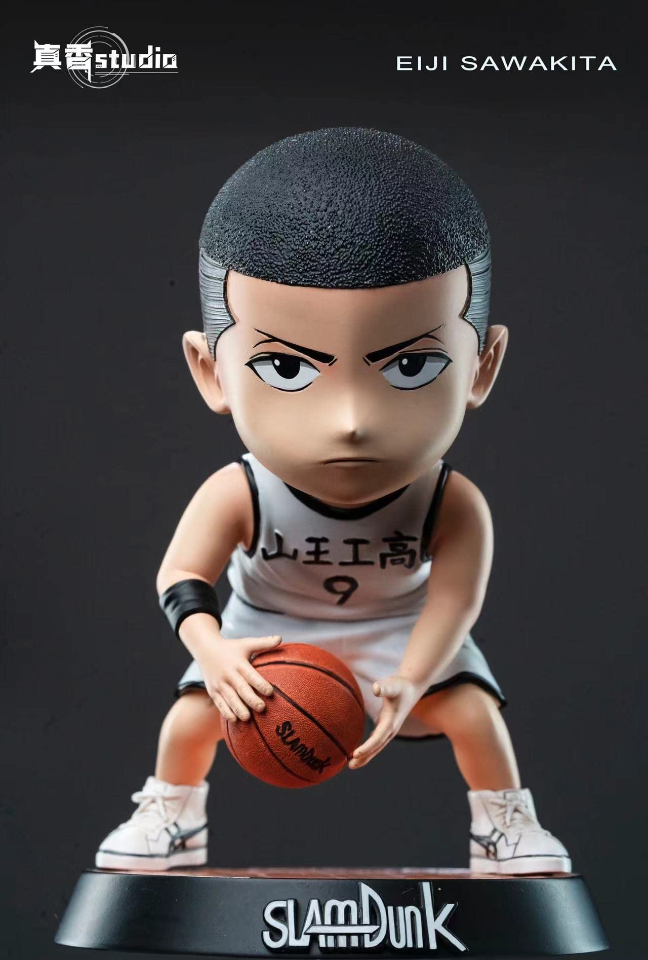 Amazon.co.jp: 沢北栄治 さわきたえいじ フィギュア SDスケール 塗装