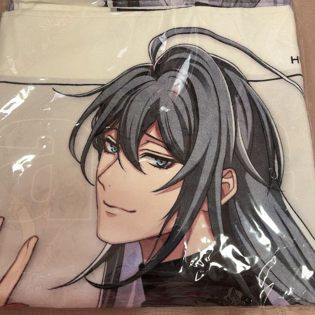 ヒプマイ ビッグタオル flavaタオル 寂雷 麻天狼 ヒプマイ Flava