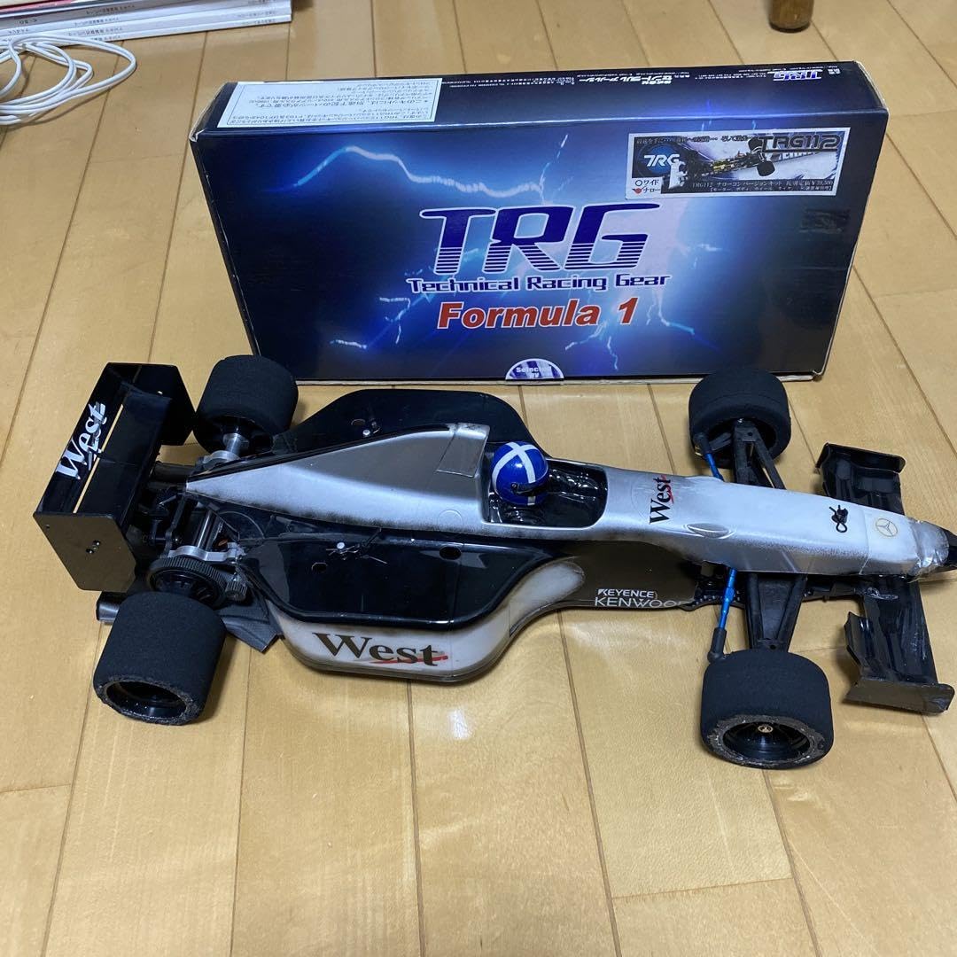 Amazon | F1 ラジコン TRG 112 付属品多数 | ラジコン・ドローン 通販