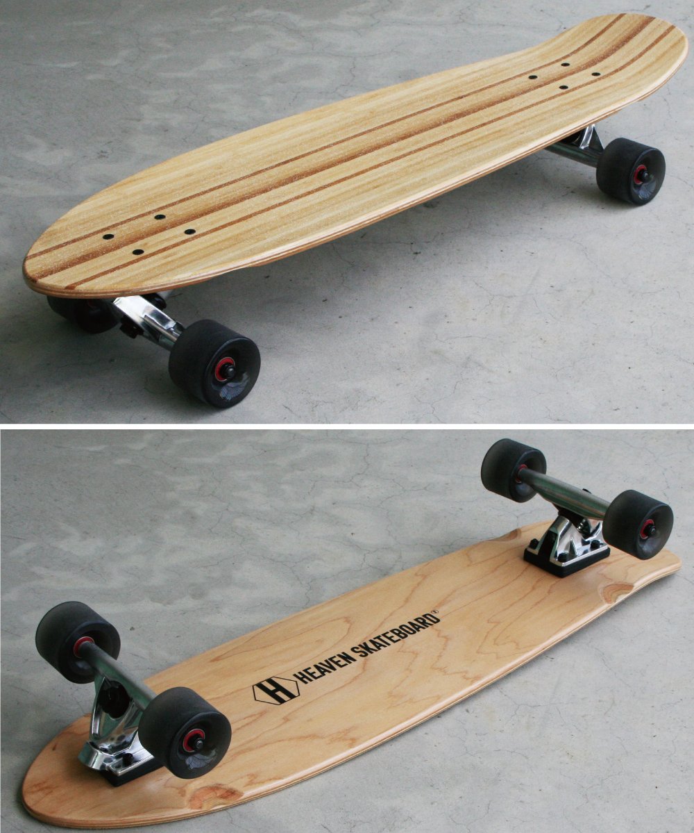 Amazon.co.jp: HEAVEN SKATEBOARD: LONG SKATE BOARD