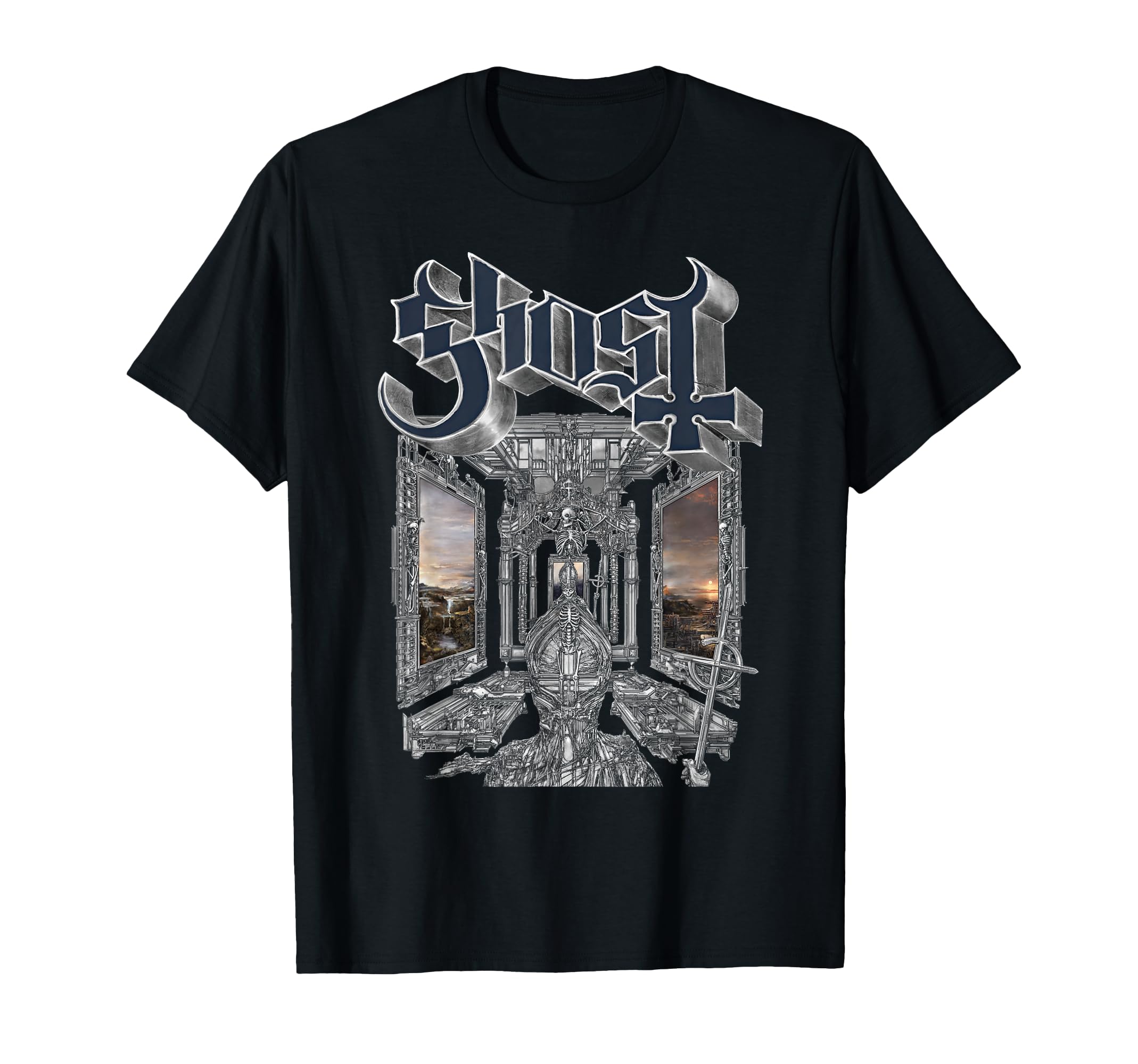 キタニタツヤ Ghost！?ジャケットデザインTシャツ キタニタツヤGhost