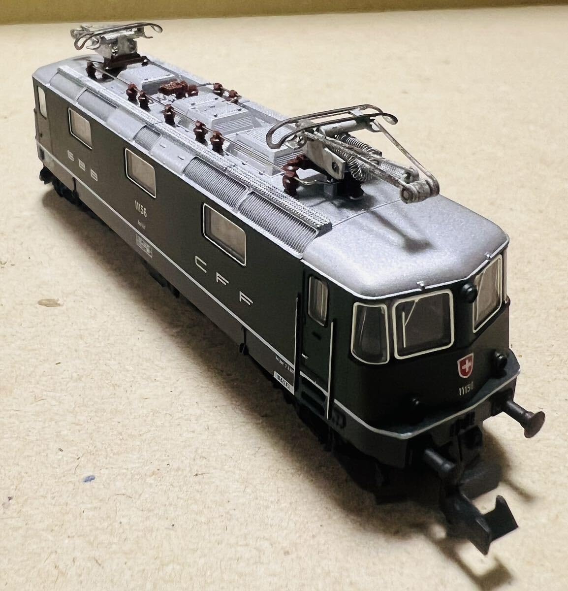 FLEISCHMANN 864702 Nゲージ SBB寝台車2両セット FLEISCHMANN 864702 N