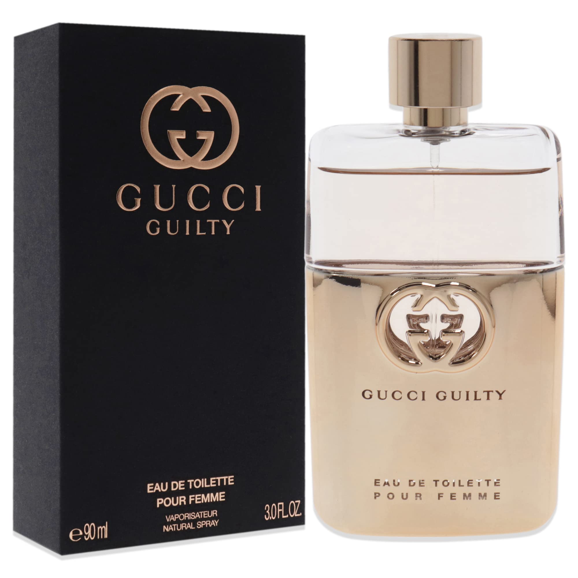 Gucci Guilty Eau De Toilette Spray for Women, 3 Fl Oz : Amazon.ca