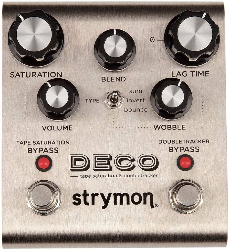 Amazon | strymon DECO デコ テープ・サチュレーション ダブル