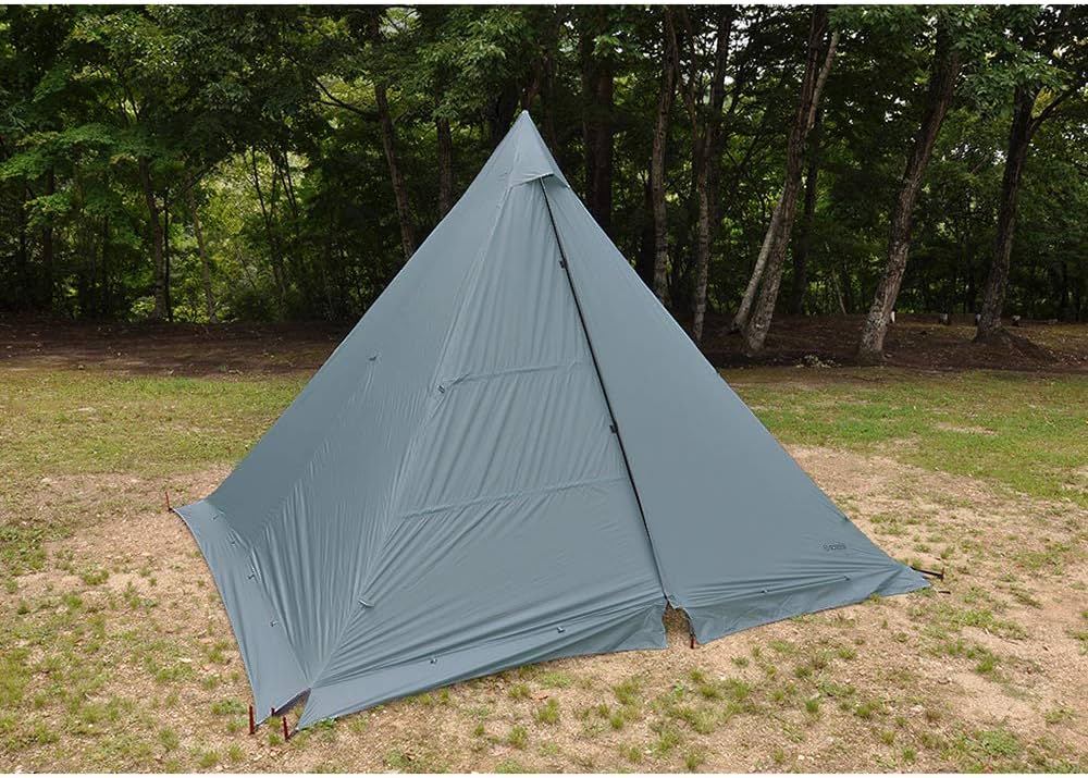 Amazon | テンマクデザイン ヤリ 3×3 | tent-Mark DESIGNS | テント本体
