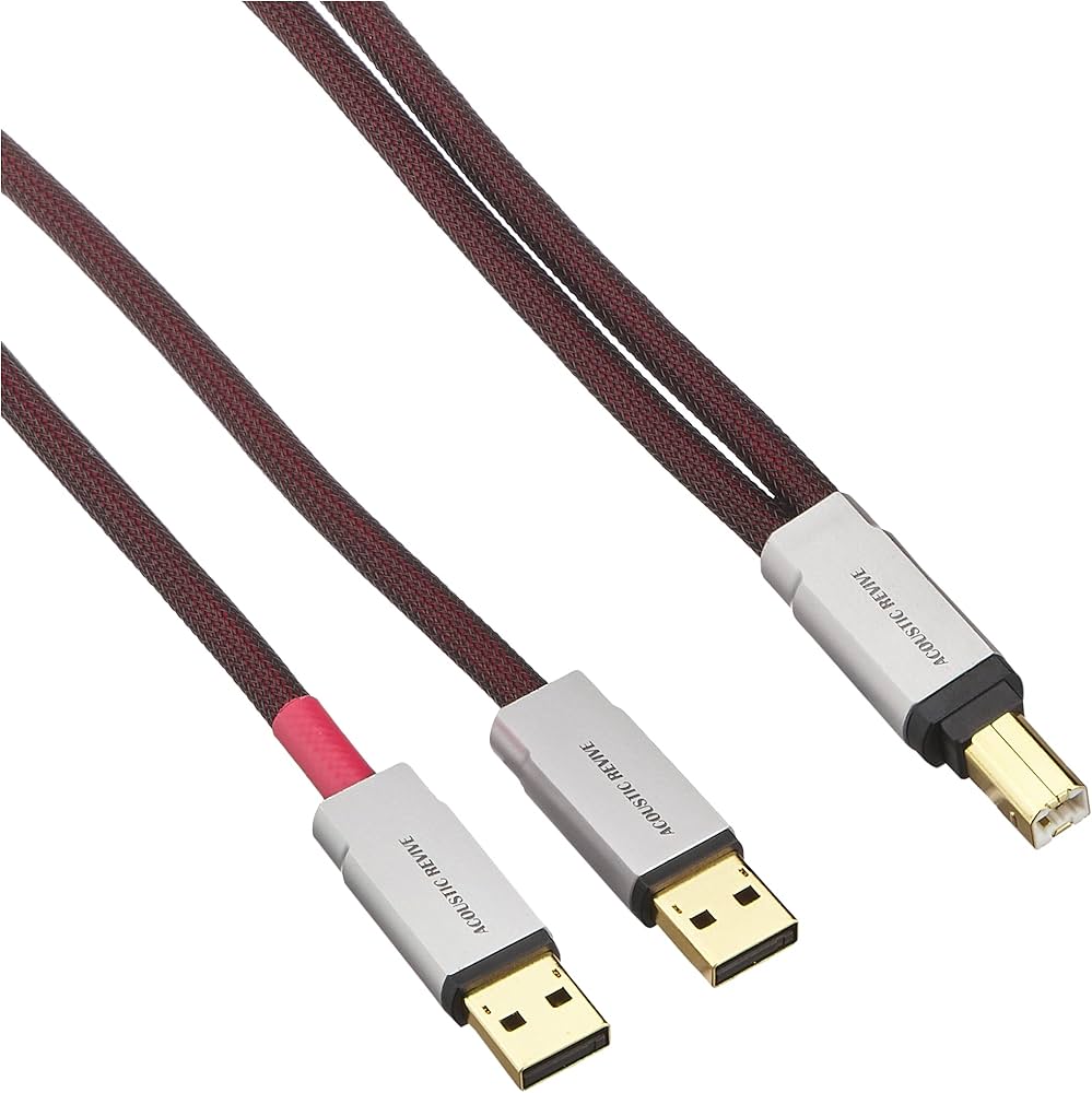 Amazon.co.jp: ACOUSTIC REVIVE PC-TripleC USBケーブル A端子2個仕様